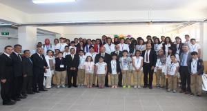 4006 Tübitak Bilim Fuarı Çelebi Mehmet Ortaokulunda Açıldı