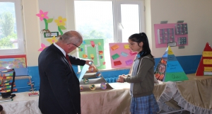 İl Milli Eğitim Müdürü Dr. Hüseyin GÜNEŞ Mehmetçik İlk ve Ortaokulunu ziyaret etti