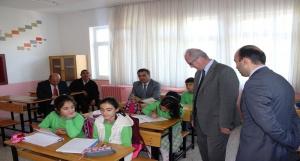 İl Milli Eğitim Müdürü Dr. Hüseyin GÜNEŞ Okul Ziyaretlerine Devam Ediyor