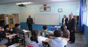 İl Milli Eğitim Müdürü Dr. Hüseyin GÜNEŞ den Hamamözü İlçesine Ziyaret