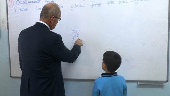 İl Milli Eğitim Müdürü Dr. Hüseyin GÜNEŞ den Gümüşhacıköy İlçesine Ziyaret