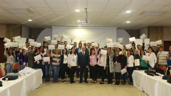 Amasya  eTwinning Çalıştayı Başarıyla Tamamlandı