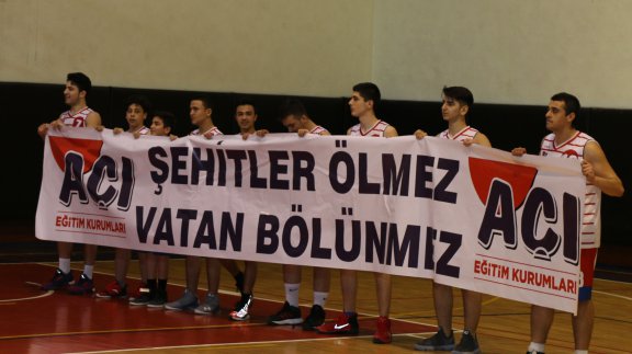 Okullar Arası Basketbol Finali Gerçekleşti