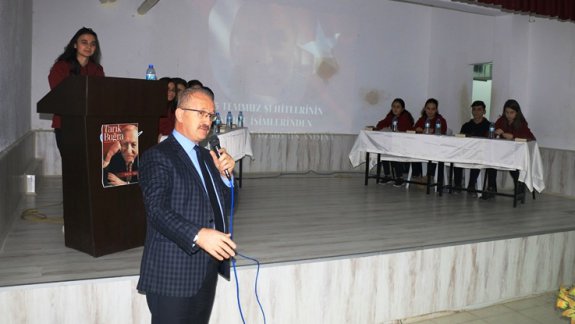 Dr. Hüseyin GÜNEŞ, 12 Haziran Lisesinde Düzenlenen Panele Katıldı