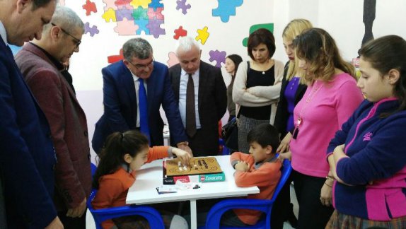 Ziyaret İlk-Ortaokulu Oyun Ve Fiziki Etkinlikler Sınıfı Açıldı