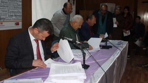 Kadroya Geçecek Olan Taşeron İşçilerimiz Sözleşmelerini İmzaladılar