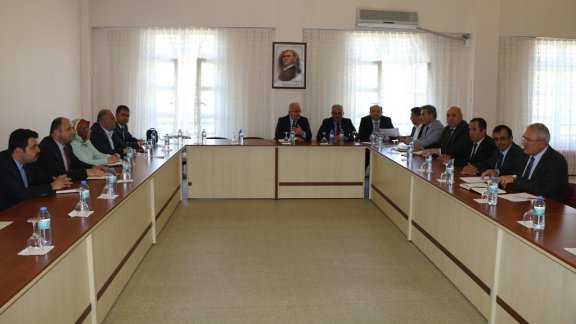 Dr. Hüseyin GÜNEŞ, Başkanlığında Sınavlı Sınavsız Yerleştirme Toplantısı Yapıldı