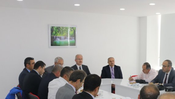 Dr. Hüseyin GÜNEŞ, Başkanlığında Ortaokul Müdürleri İle Sınavlı Sınavsız Yerleştirme Toplantısı Yapıldı