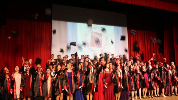 Torumtay Mesleki ve Teknik Anadolu Lisesi Mezuniyet Töreni Düzenlendi