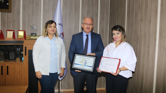 Türkü Türkü Türkiyem Adlı Etwinning Projesi Ödüllendirildi