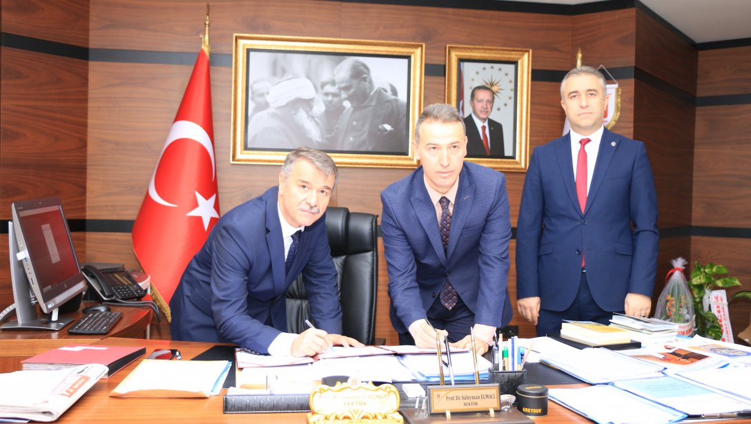 Amasya Üniversitesi ile Bilsem Protokolü İmzalandı