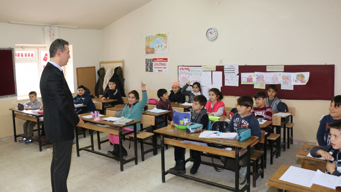 Tatar İlkokulu Ziyaret Edildi