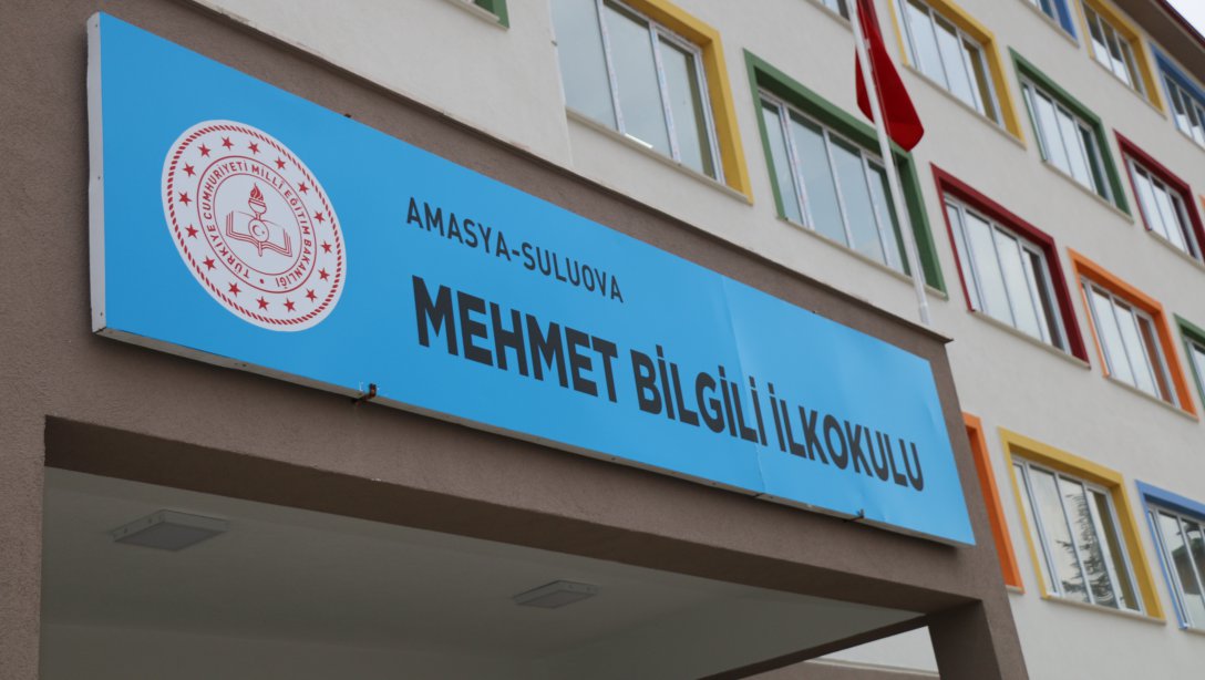 Suluova Mehmet Bilgili İlkokulunda 2019-2020 Eğitim Öğretim Yılı 2. Dönemini Yeni Binasında Geçirecek