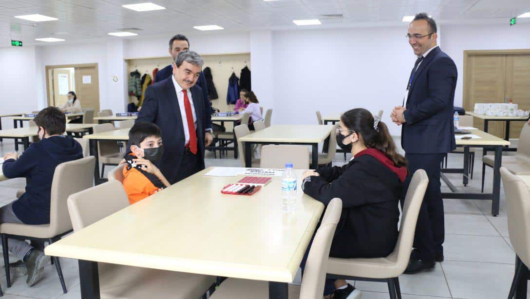 Türkiye Akıl ve Zekâ Oyunları Federasyonu Amasya Merkez İlçe Elemeleri, İlkokul ve Ortaokul Kategorilerinde Gerçekleştirildi.