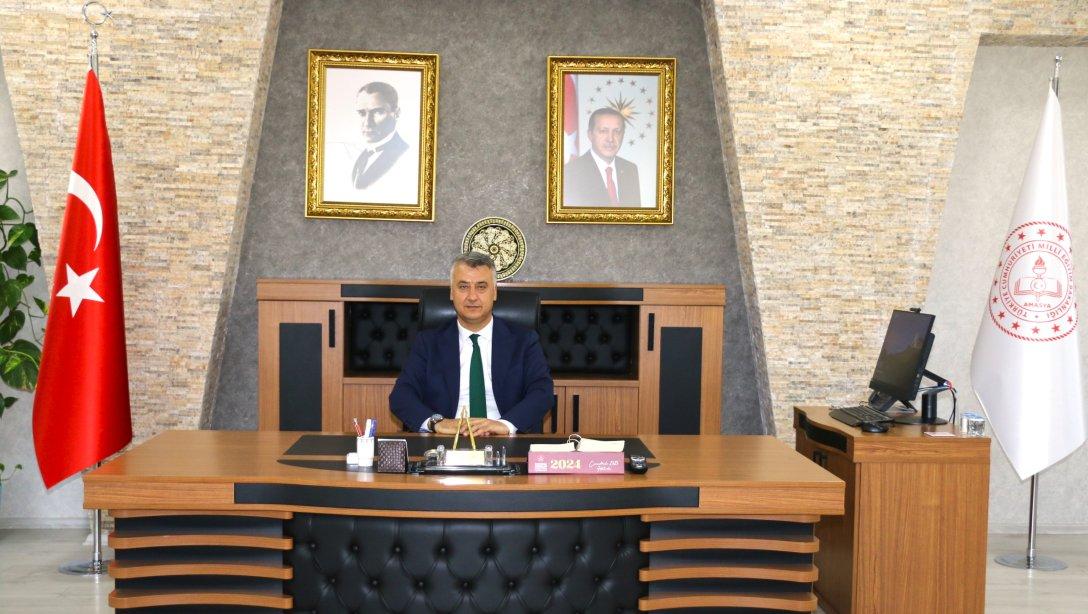 AMASYA İL MİLLÎ EĞİTİM MÜDÜRÜMÜZ SAYIN MEHMET ALİ KATİPOĞLU GÖREVE BAŞLADI