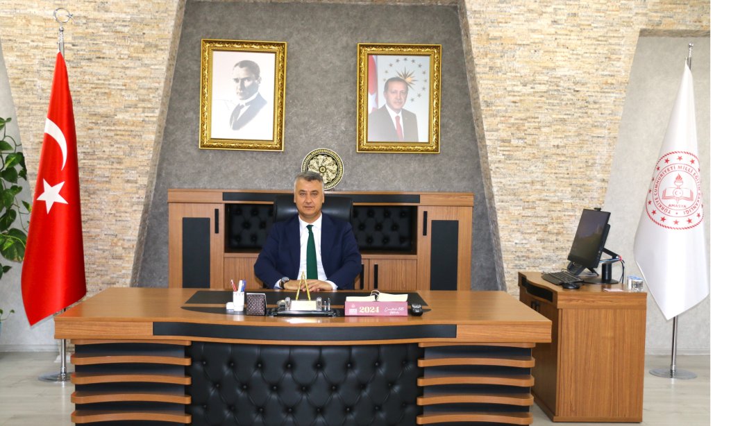 İL MİLLİ EĞİTİM MÜDÜRÜMÜZ SAYIN MEHMET ALİ KATİPOĞLU'NUN GÖREVE BAŞLAMA MESAJIDIR