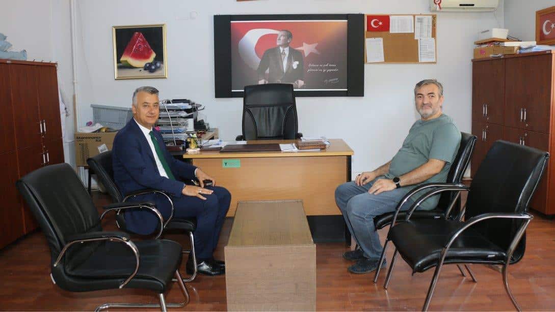 İL MİLLÎ EĞİTİM MÜDÜRÜMÜZ, CUMHURİYET ORTAOKULUNU ZİYARET ETTİ