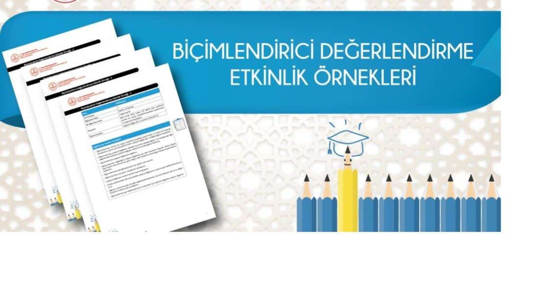 İLKOKULLAR İÇİN BİÇİMLENDİRİCİ DEĞERLENDİRME ETKİNLİKLERİ ÖĞRETMEN KILAVUZ KİTAPLARI YAYIMLANDI