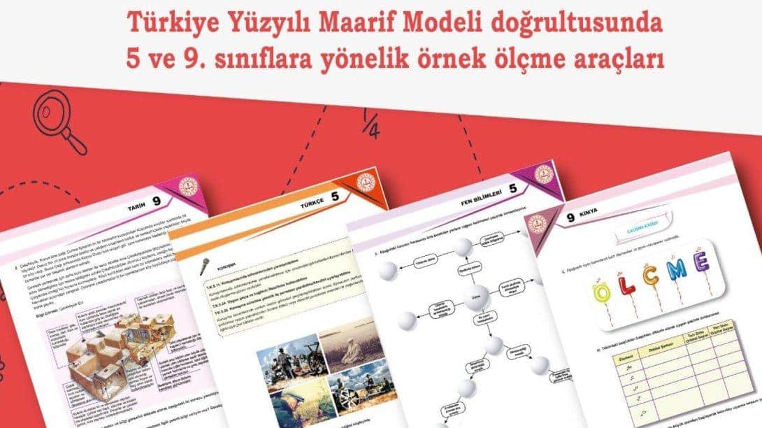 YENİ MÜFREDATA UYGUN YENİ ÖRNEK ÖLÇME ARAÇLARI YAYIMLANDI